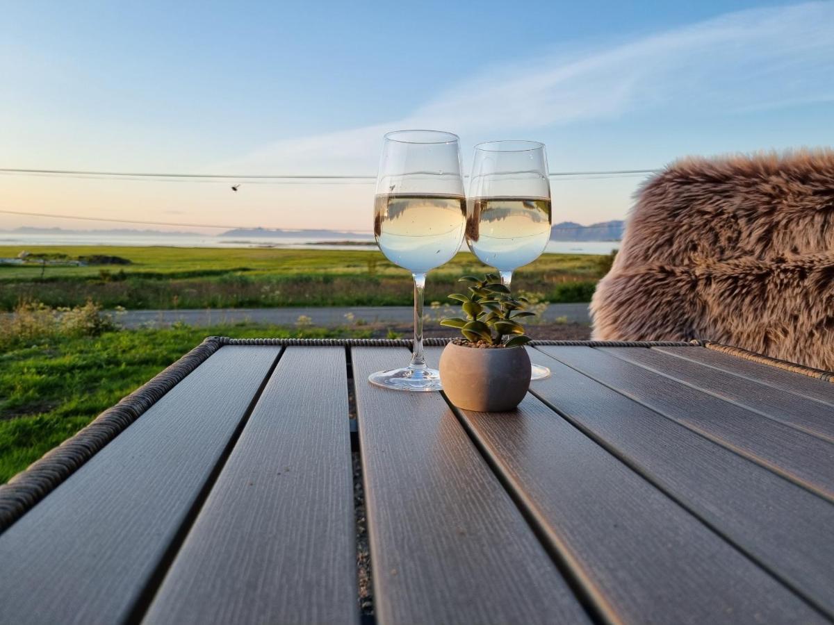 Villa Walter Lofoten With Sauna Kvalnes  Eksteriør billede