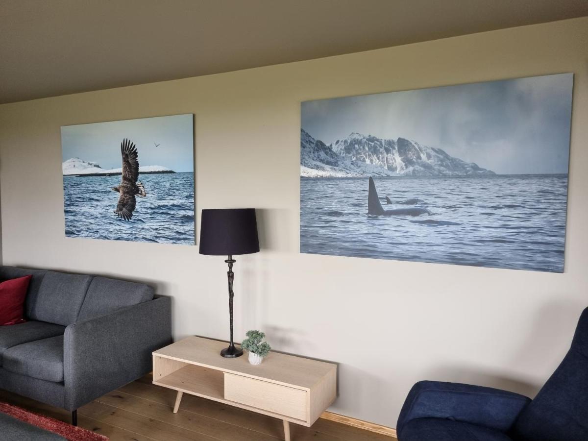 Villa Walter Lofoten With Sauna Kvalnes  Eksteriør billede