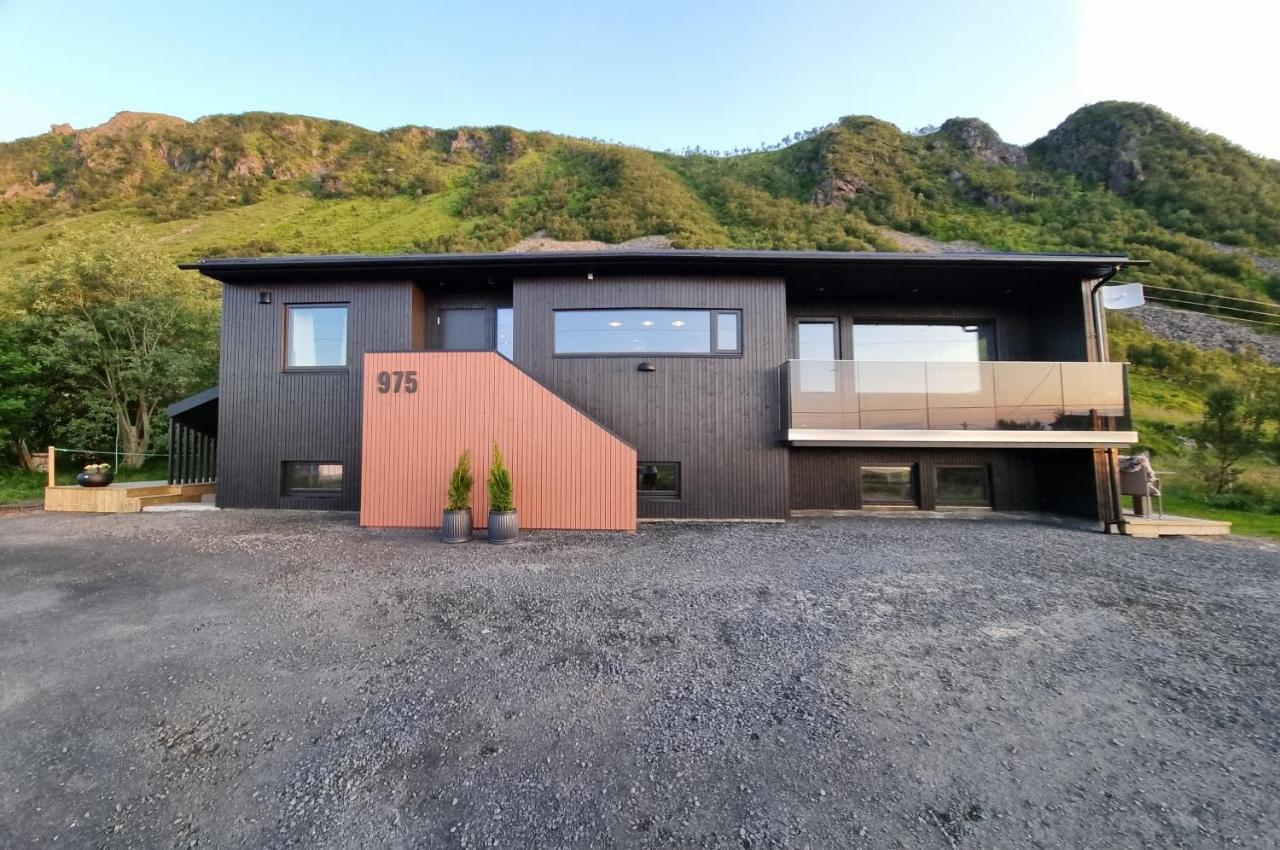 Villa Walter Lofoten With Sauna Kvalnes  Eksteriør billede
