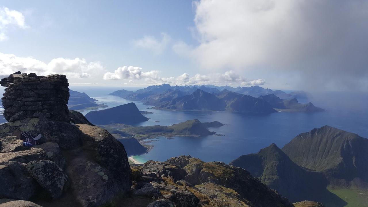 Villa Walter Lofoten With Sauna Kvalnes  Eksteriør billede