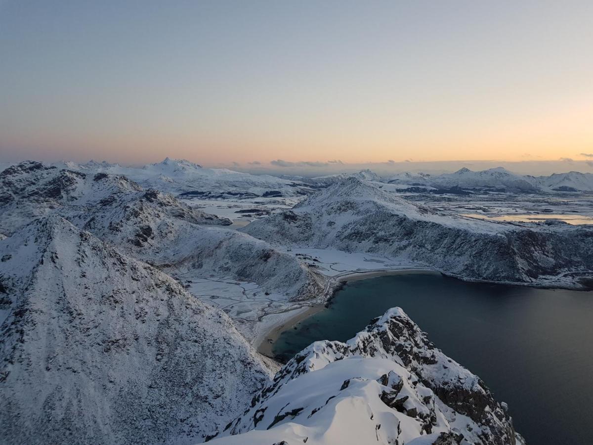 Villa Walter Lofoten With Sauna Kvalnes  Eksteriør billede