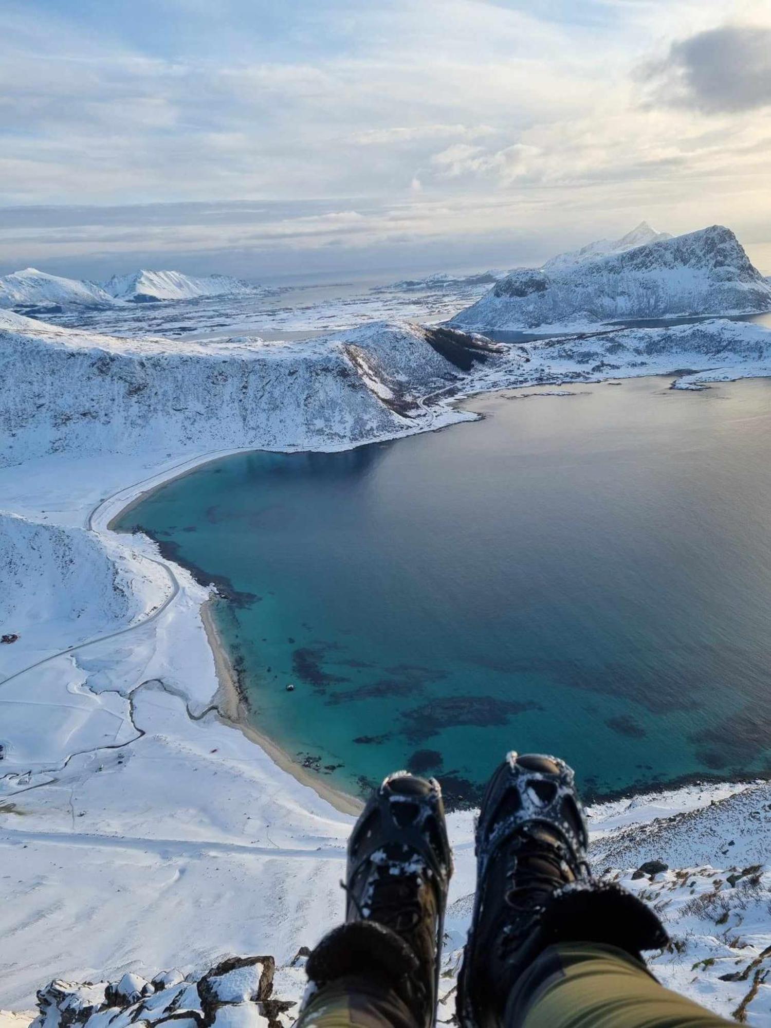Villa Walter Lofoten With Sauna Kvalnes  Eksteriør billede