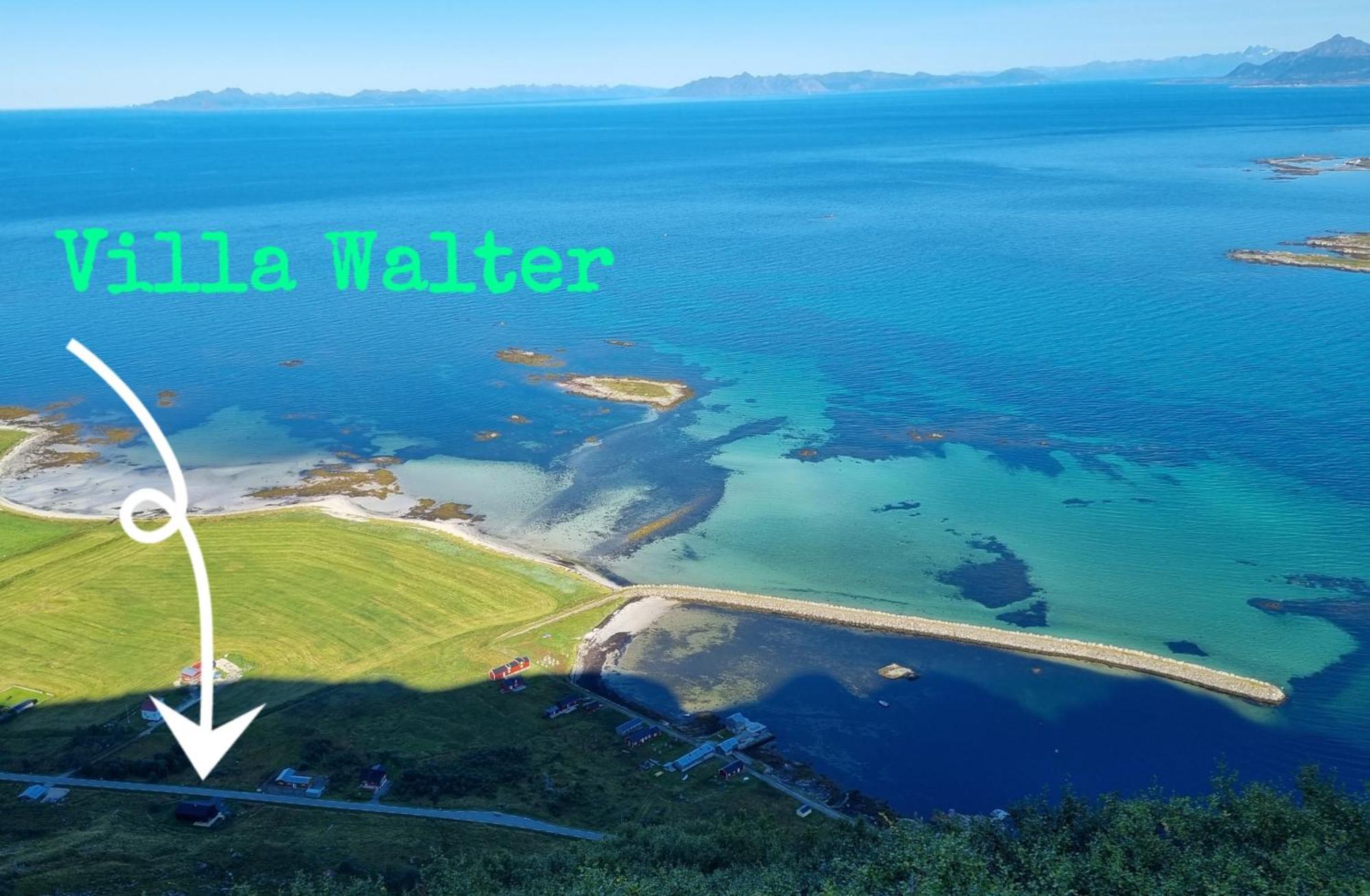 Villa Walter Lofoten With Sauna Kvalnes  Eksteriør billede