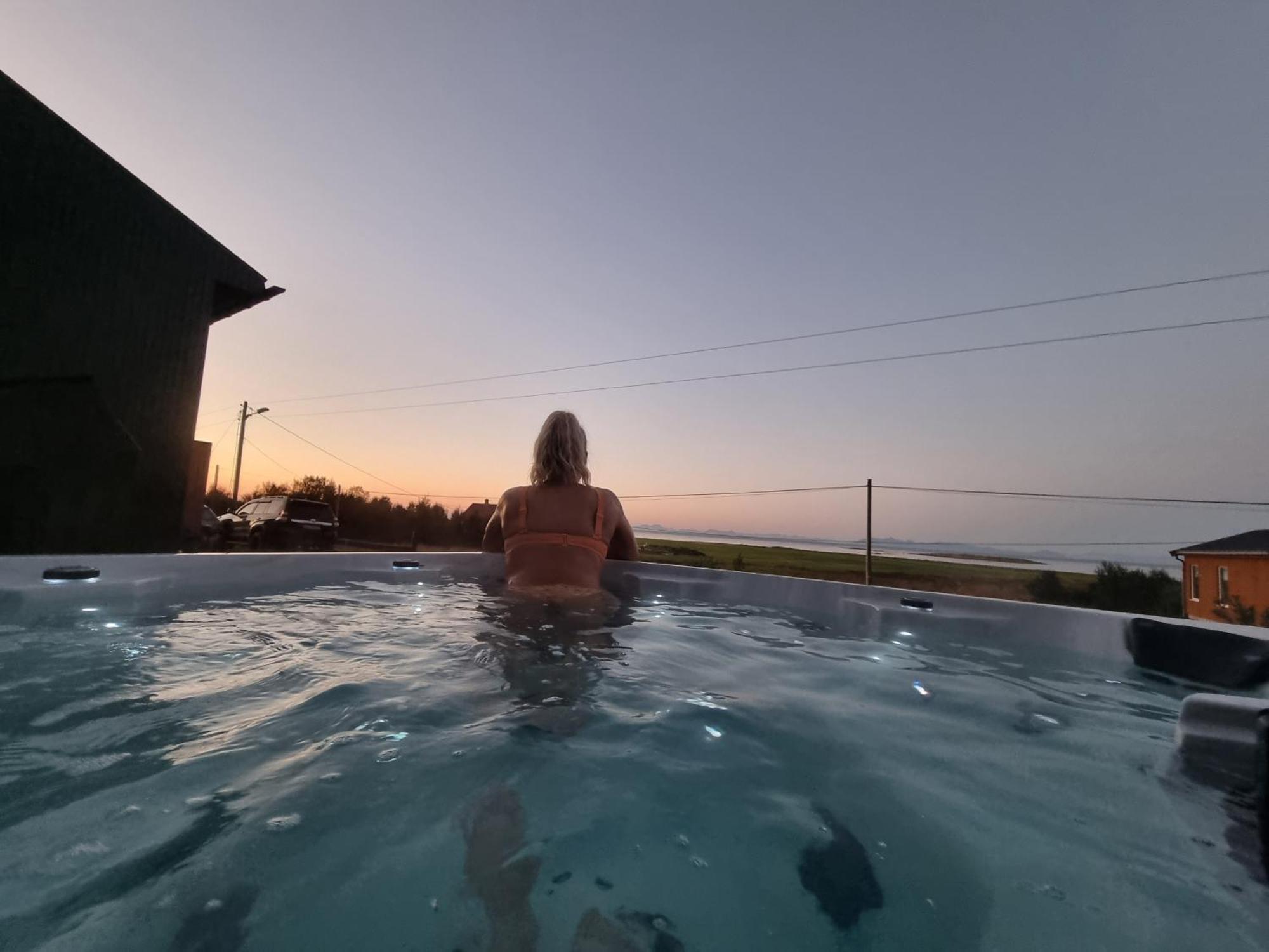 Villa Walter Lofoten With Sauna Kvalnes  Eksteriør billede