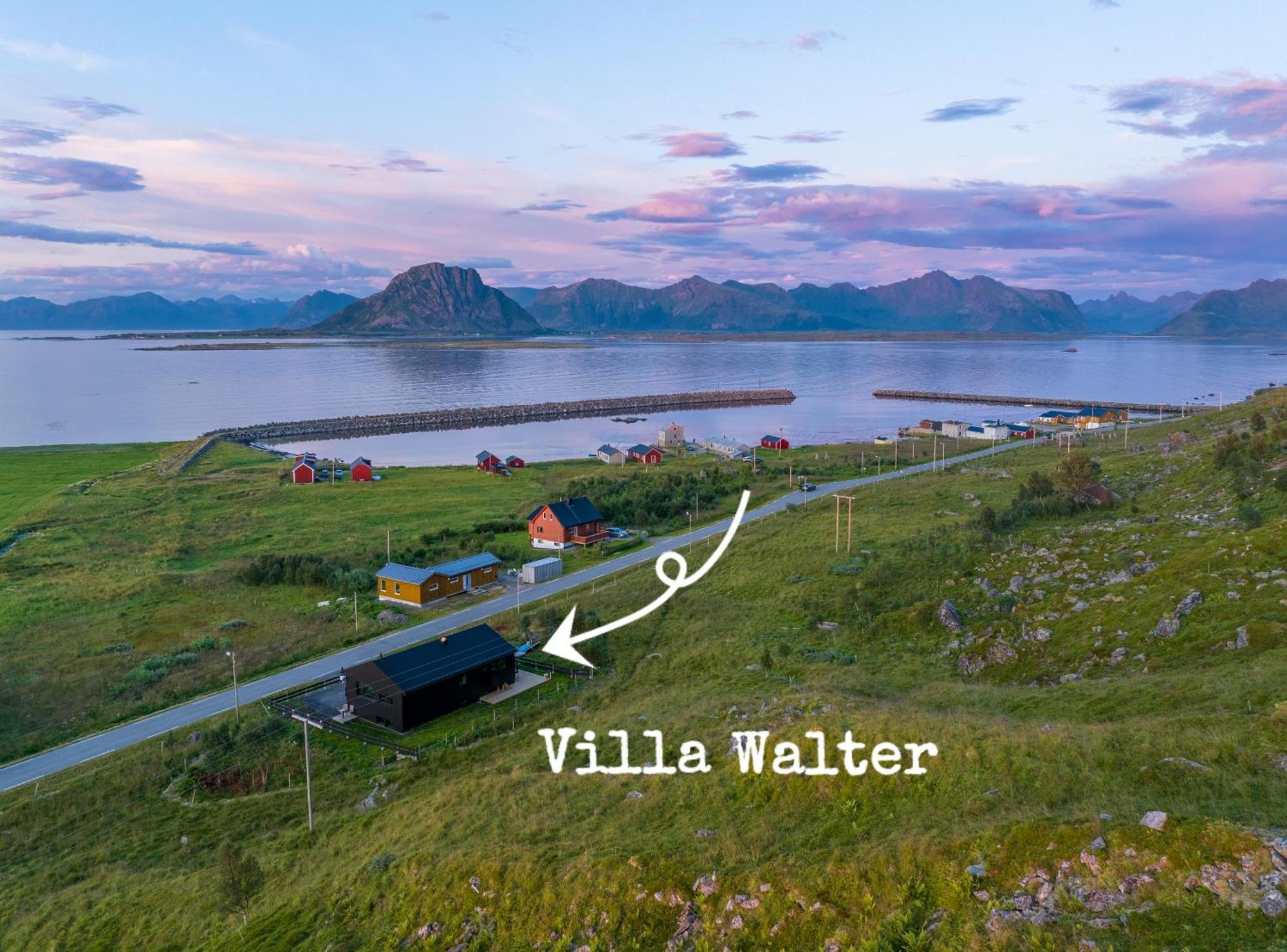 Villa Walter Lofoten With Sauna Kvalnes  Eksteriør billede
