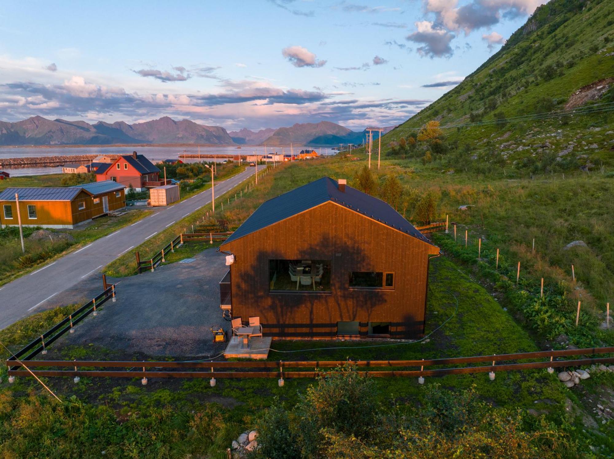 Villa Walter Lofoten With Sauna Kvalnes  Eksteriør billede