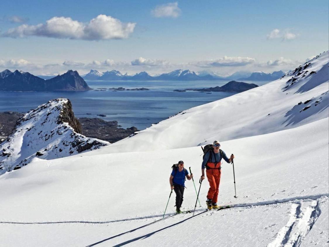 Villa Walter Lofoten With Sauna Kvalnes  Eksteriør billede