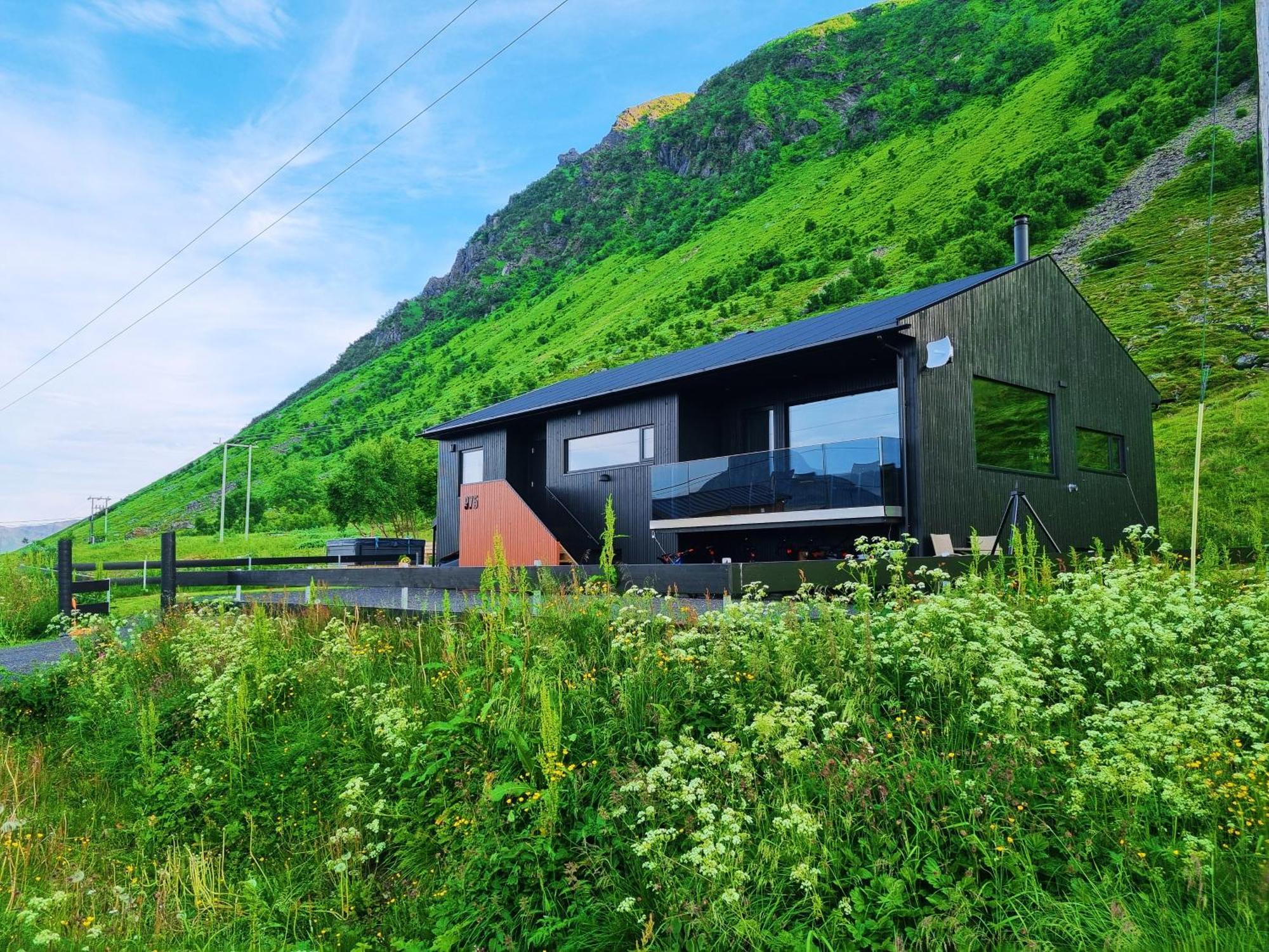 Villa Walter Lofoten With Sauna Kvalnes  Eksteriør billede
