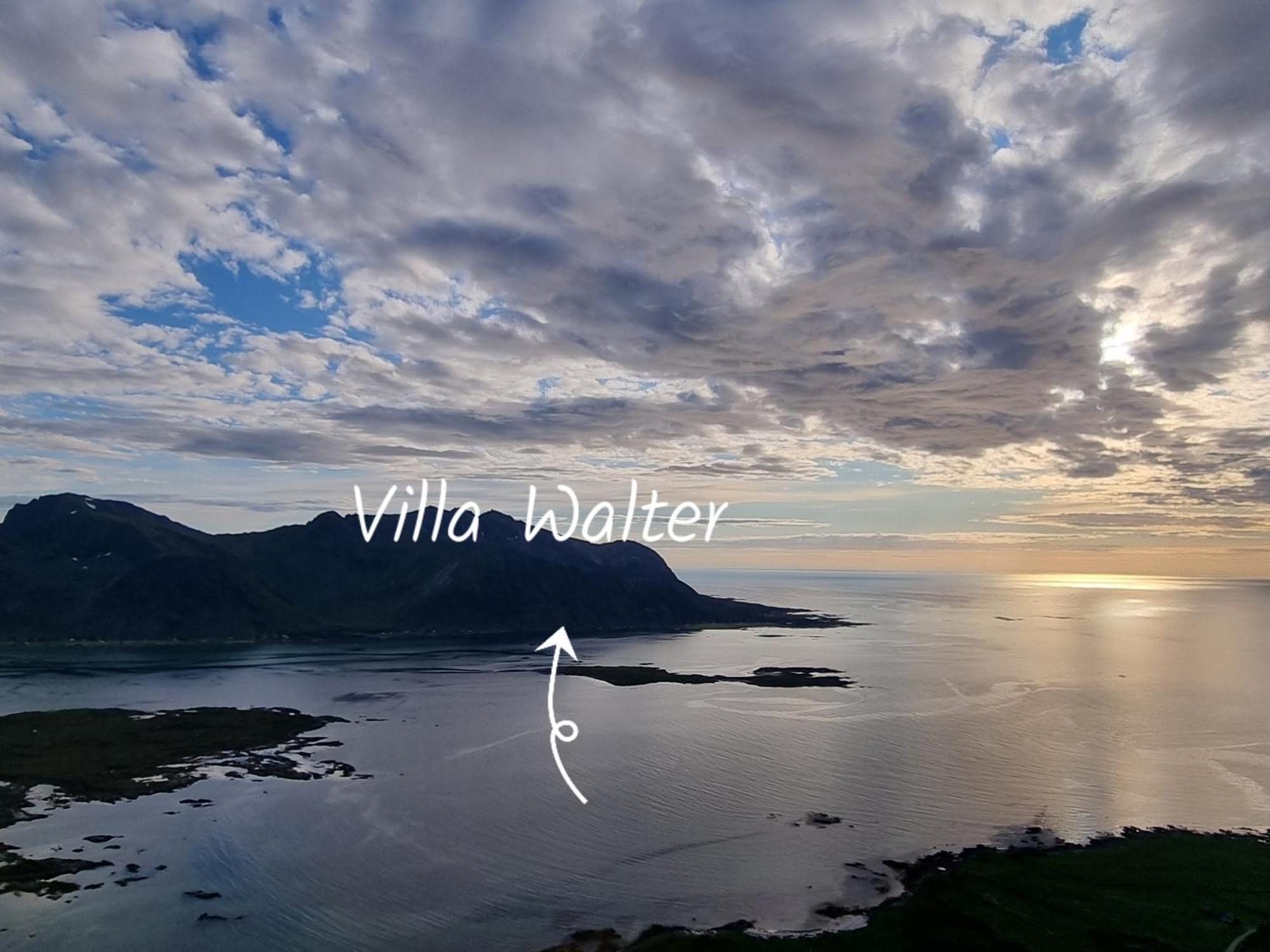 Villa Walter Lofoten With Sauna Kvalnes  Eksteriør billede