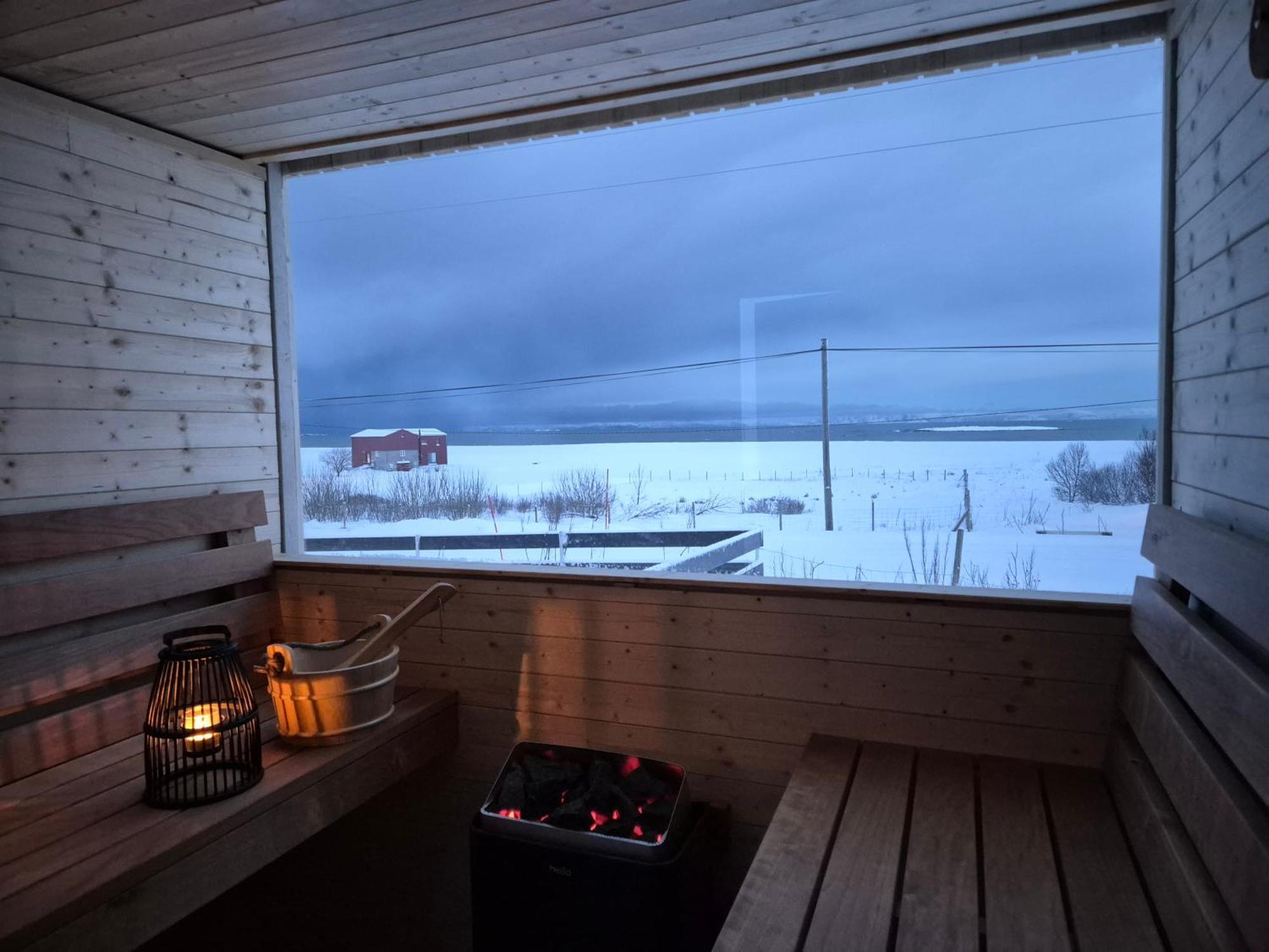 Villa Walter Lofoten With Sauna Kvalnes  Eksteriør billede
